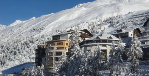 Imagen general del Hotel Bergwelt, Obergurgl . Foto 16