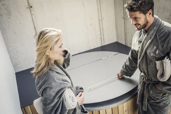 Imagen de los interiores del Hotel Bergwiesengl&uuml;ck. Foto 18