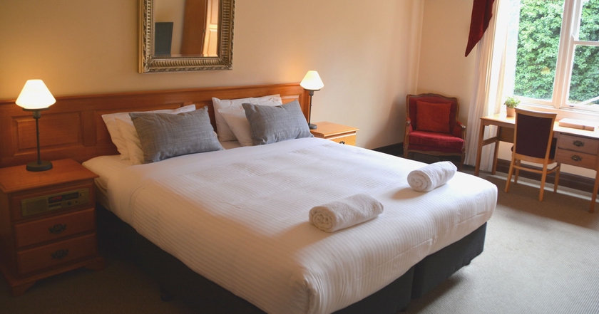 Imagen de la habitación del Hotel Berida. Foto 8