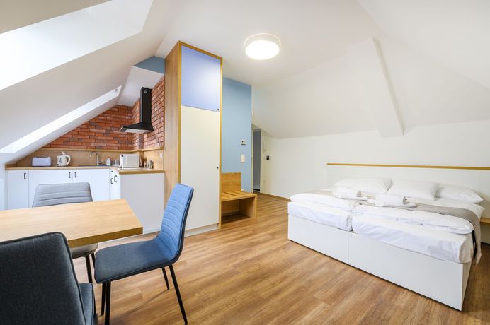 Imagen de la habitación del Hotel Berill Suites. Foto 7