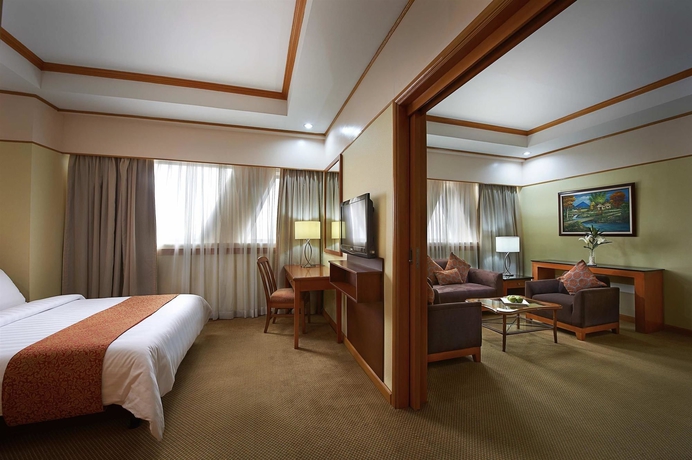 Imagen de la habitación del Hotel Berjaya Makati. Foto 4