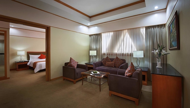 Imagen de la habitación del Hotel Berjaya Makati. Foto 6