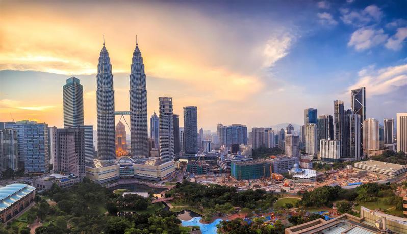 Imagen general del Hotel Berjaya Times Square Service Suite Kuala Lumpur. Foto 1