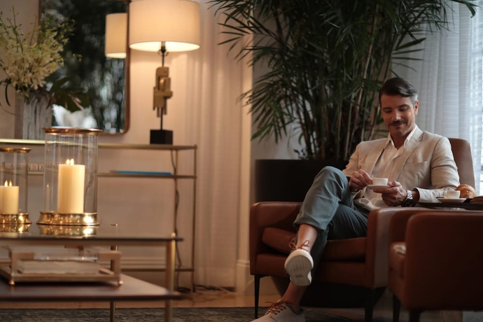 Imagen de los interiores del Hotel Berkeley Shore. Foto 18