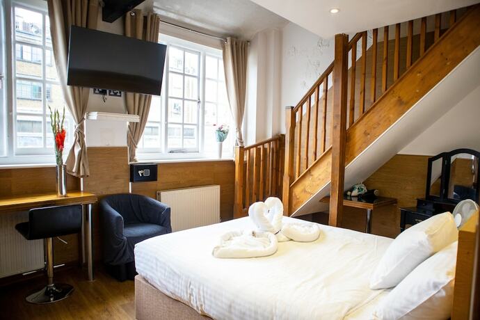 Imagen de la habitación del Hotel Berkley Aparthotel. Foto 17