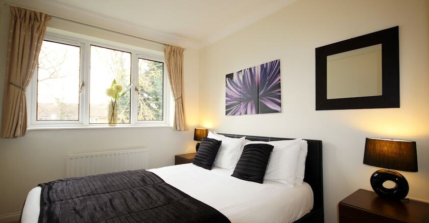 Imagen general del Hotel Berkshire Rooms-Bracknell. Foto 12