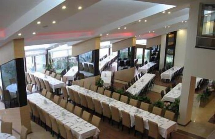 Imagen del bar/restaurante del Hotel Berksoy. Foto 2