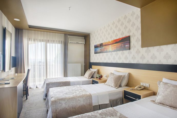 Imagen de la habitación del Hotel Berksoy. Foto 12