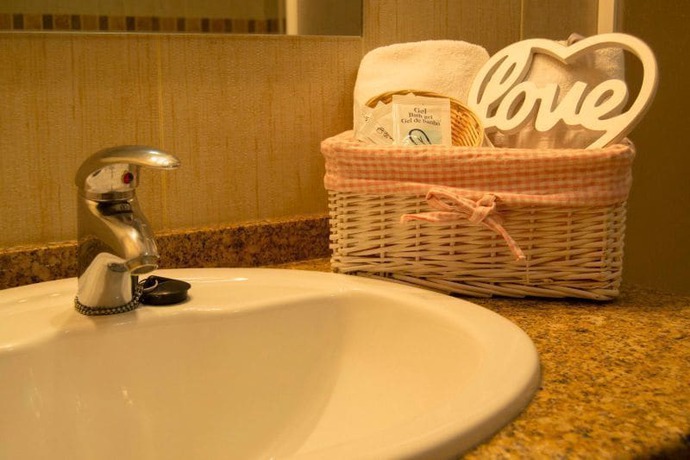 Imagen de la habitación del Hotel Berlanga. Foto 5