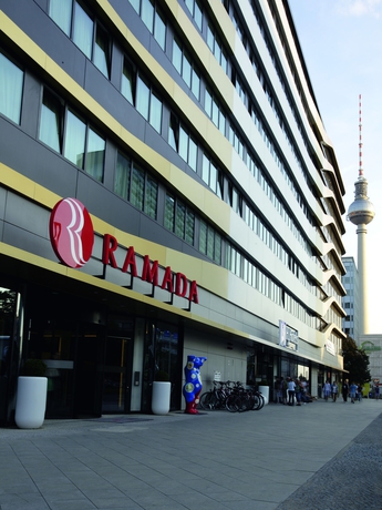 Imagen general del Hotel Berlin Alexanderplatz by Leonardo Hotels. Foto 2