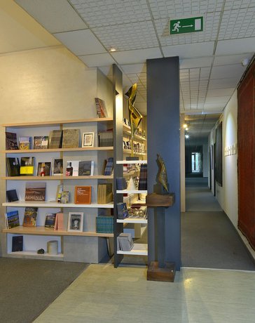 Imagen de los interiores del Hotel Berlin Art. Foto 15