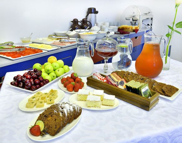 Imagen del bar/restaurante del Hotel Berlin Art. Foto 2