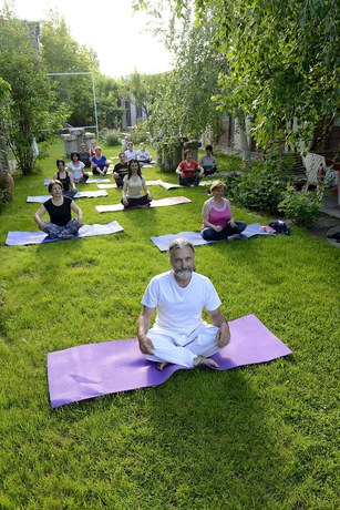 Imagen de los interiores del Hotel Berlin Art. Foto 16