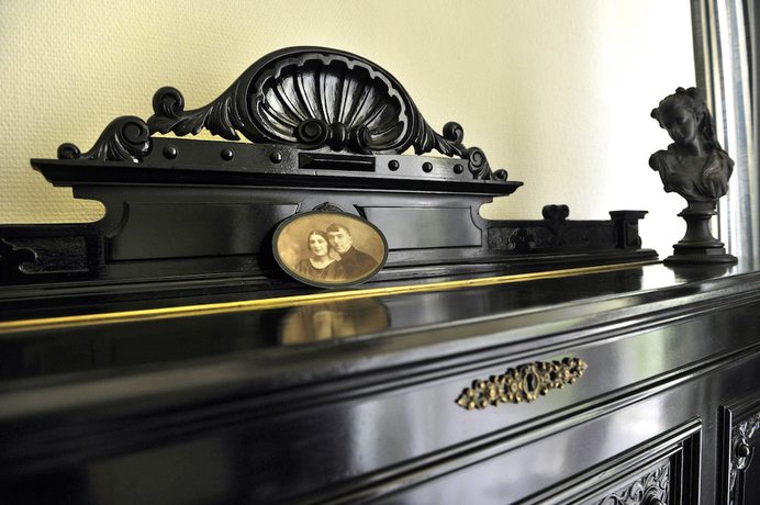 Imagen de los interiores del Hotel Berlin Art. Foto 19