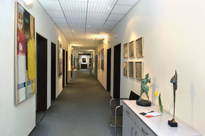 Imagen de los interiores del Hotel Berlin Art. Foto 20