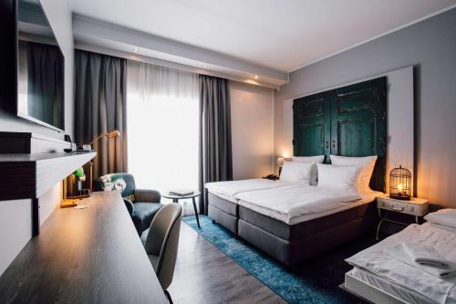 Imagen de la habitación del Hotel Berlin, Berlin, A Member Of Radisson Individuals. Foto 14