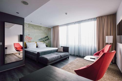 Imagen de la habitación del Hotel Berlin, Berlin, A Member Of Radisson Individuals. Foto 17