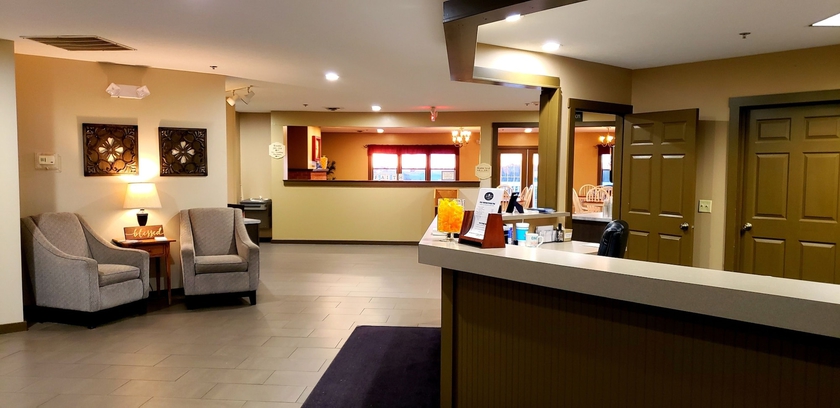 Imagen de los interiores del Hotel Berlin Heritage Inn. Foto 17
