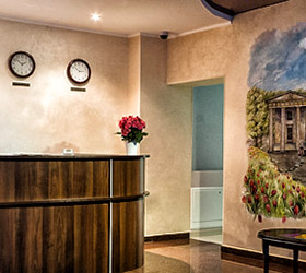 Imagen de los interiores del Hotel Berlin, Kaliningrad. Foto 7