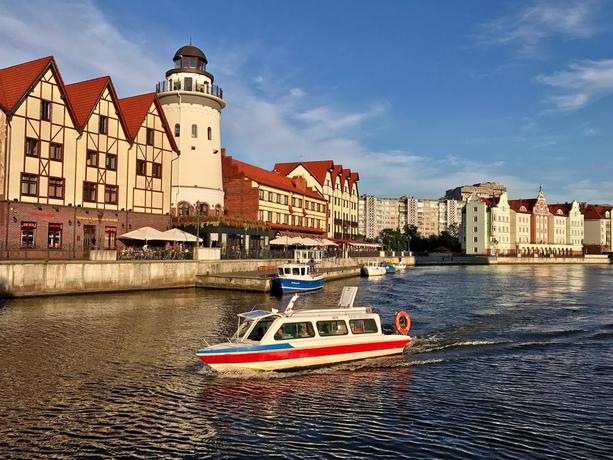 Imagen de los exteriores del Hotel Berlin, Kaliningrad. Foto 6