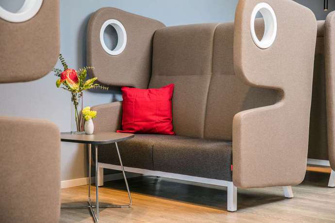 Imagen general del Hotel Berlin Lichtenberg. Foto 2