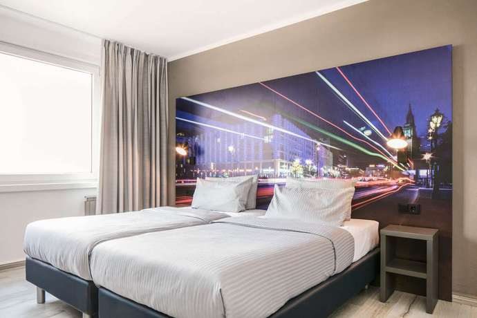 Imagen de la habitación del Hotel Berlin Lichtenberg. Foto 11