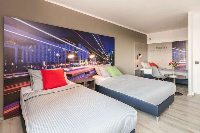 Imagen de la habitación del Hotel Berlin Lichtenberg. Foto 14