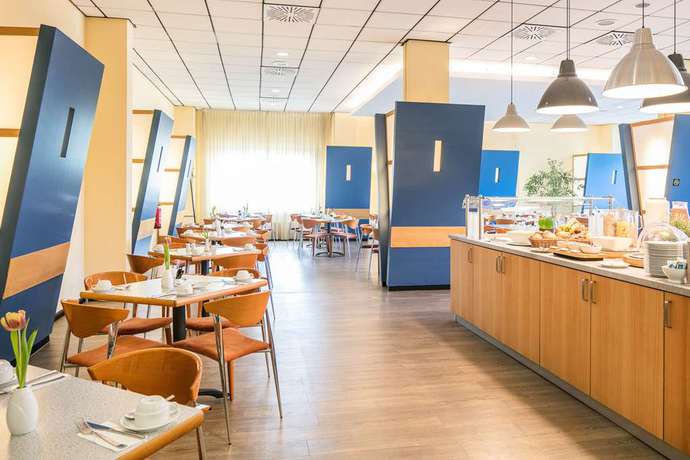 Imagen general del Hotel Berlin Lichtenberg. Foto 5