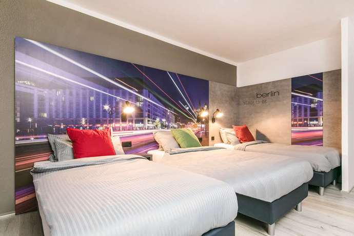 Imagen de la habitación del Hotel Berlin Lichtenberg. Foto 15