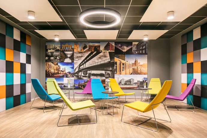 Imagen general del Hotel Berlin Lichtenberg. Foto 7