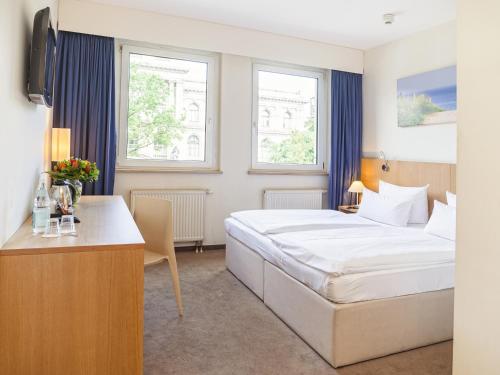 Imagen de la habitación del Hotel Berlin Mitte By Campanile. Foto 18