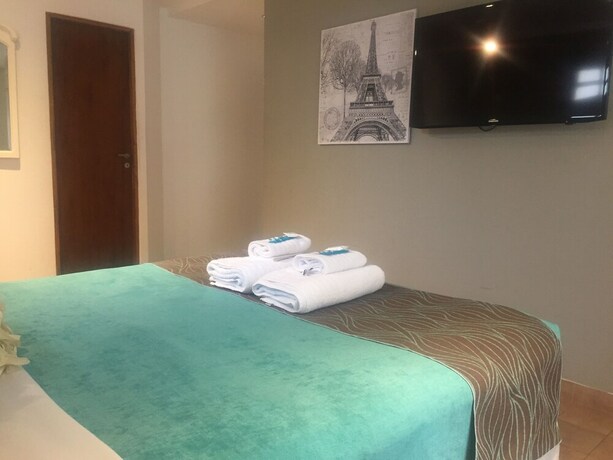 Imagen de la habitación del Hotel Berlin, Pinamar. Foto 6