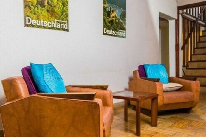 Imagen de los interiores del Hotel Berlin, Pinamar. Foto 11