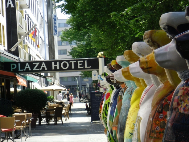 Imagen de los exteriores del Hotel Berlin Plaza am Kurf&uuml;rstendamm. Foto 14