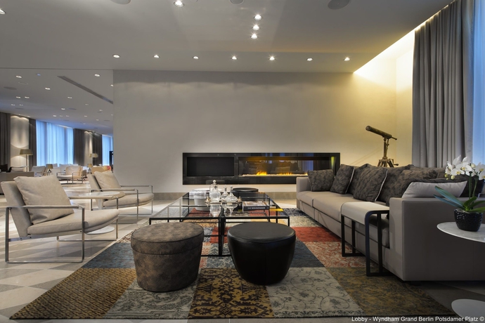 Imagen de los interiores del Hotel Berlin Potsdamer Platz by Leonardo Hotels. Foto 11