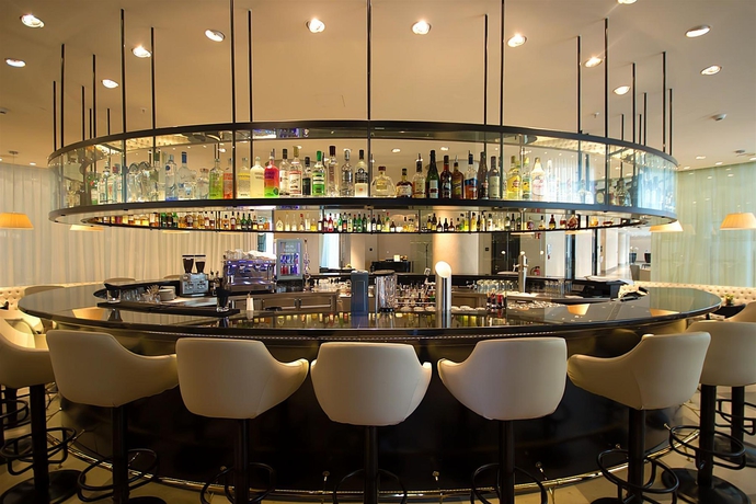 Imagen del bar/restaurante del Hotel Berlin Potsdamer Platz by Leonardo Hotels. Foto 4