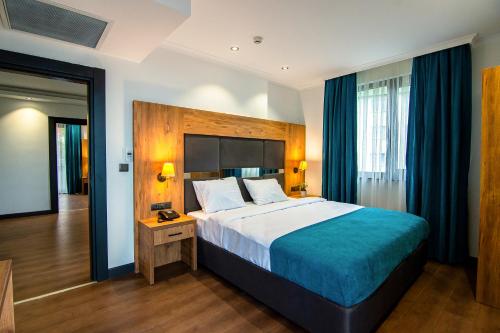 Imagen de la habitación del Hotel Berlin Suite Trabzon. Foto 12