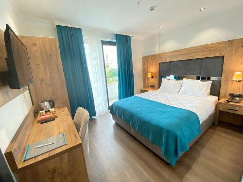 Imagen general del Hotel Berlin Suite Trabzon. Foto 4