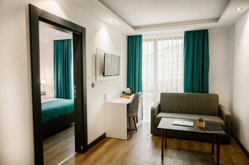 Imagen de la habitación del Hotel Berlin Suite Trabzon. Foto 14