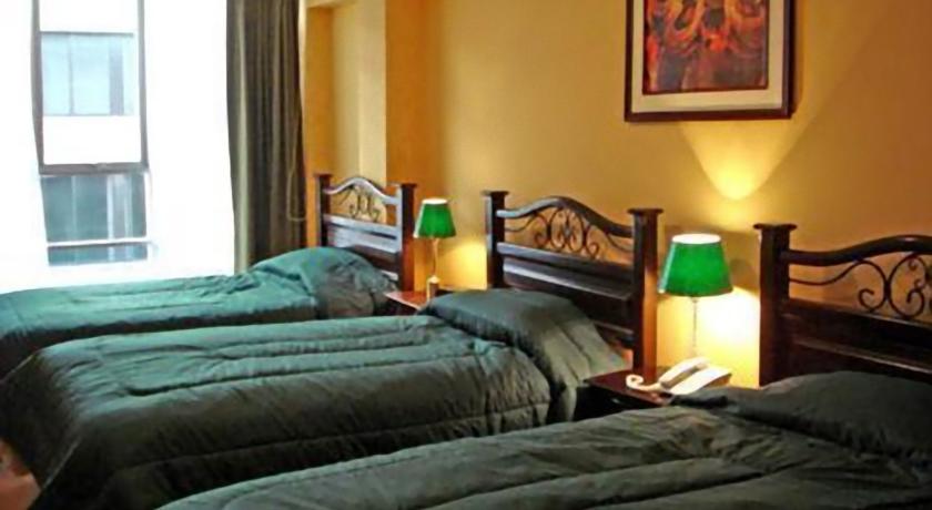 Imagen de la habitación del Hotel Berlina. Foto 4