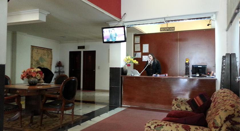 Imagen de los interiores del Hotel Berlina. Foto 9