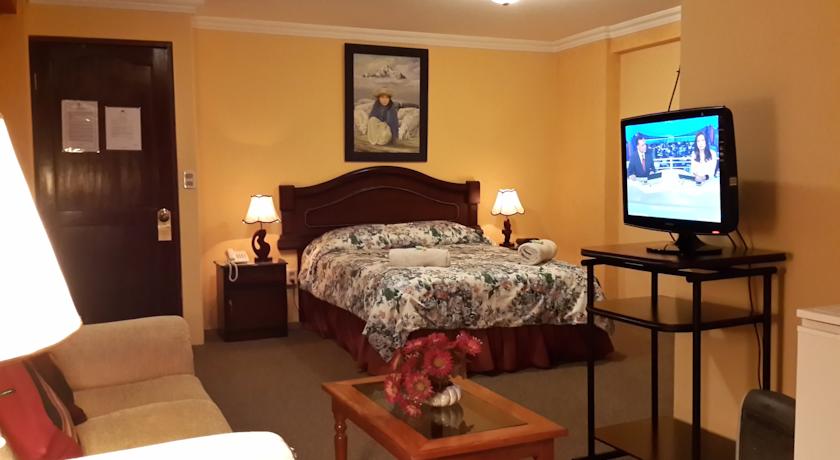 Imagen de la habitación del Hotel Berlina. Foto 6