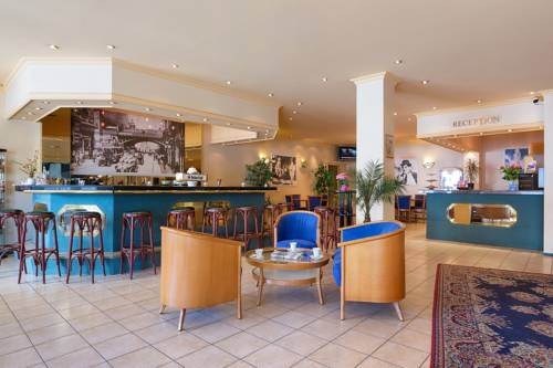 Imagen del bar/restaurante del Hotel Berliner Bär. Foto 3