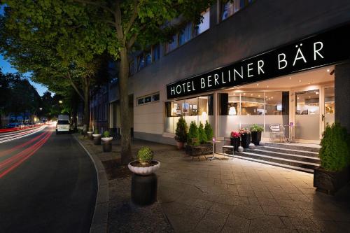 Imagen de los exteriores del Hotel Berliner Bär. Foto 9