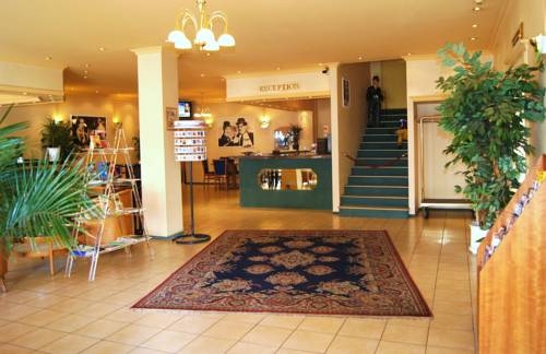 Imagen de los interiores del Hotel Berliner Bär. Foto 11