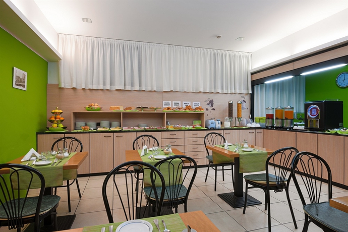 Imagen del bar/restaurante del Hotel Berlino. Foto 4