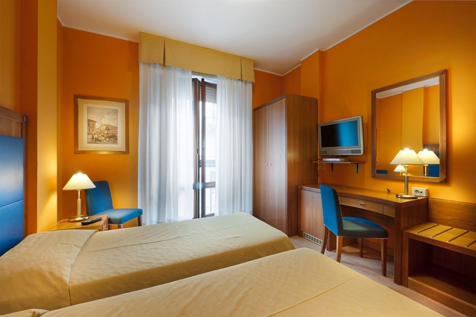 Imagen de la habitación del Hotel Berlino. Foto 8