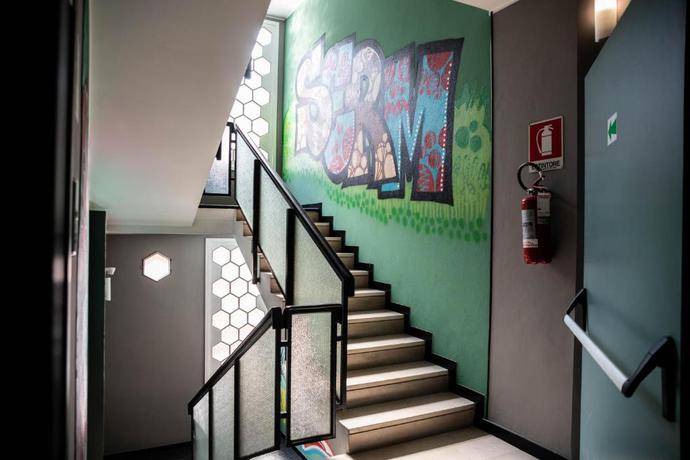 Imagen de los interiores del Hotel Berlino. Foto 12
