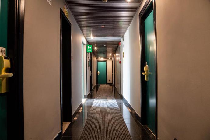 Imagen de los interiores del Hotel Berlino. Foto 13