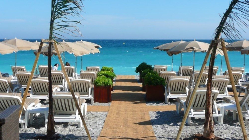 Imagen de los exteriores del Hotel Berlioz, Niza. Foto 14